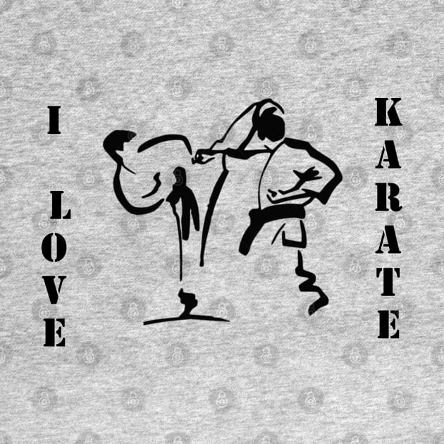 i love karate 1 by busines_night